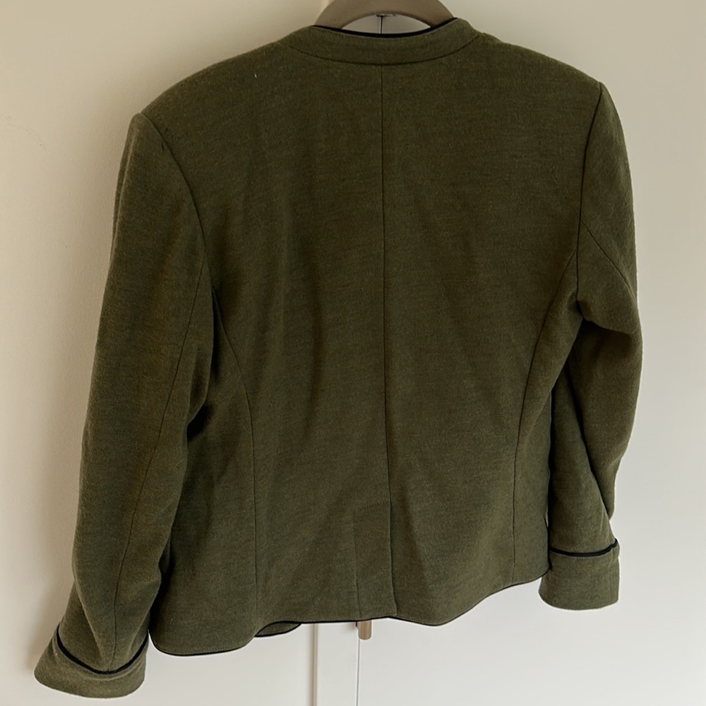 J.Crew Military Style Jacket - Picture 2 of 9